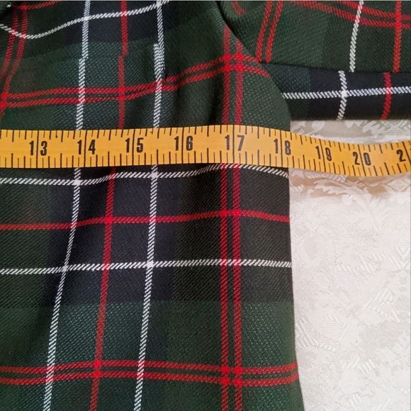 Zara Women's Checked Plaid Double Breasted Blazer Size XS - Picture 10 of 13